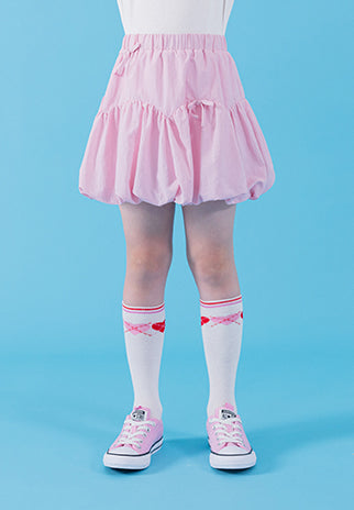 I LOVE J wooven balloon skirt