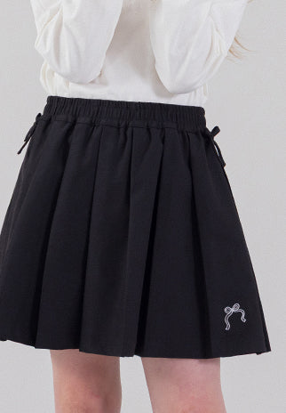 I LOVE J mayde pleats skirt