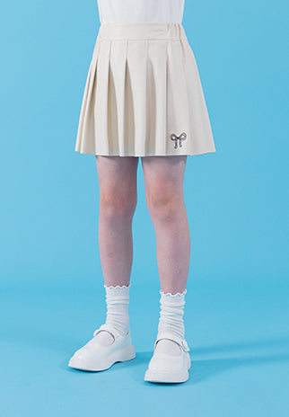 I LOVE J wonderland leather skirt