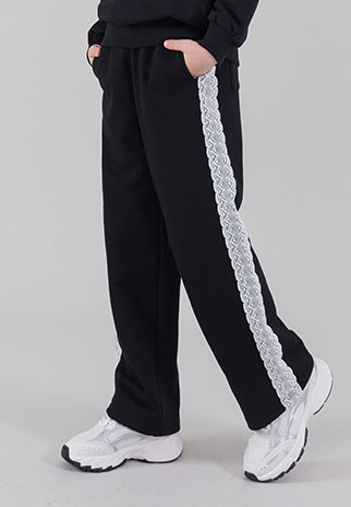I LOVE J lace pants