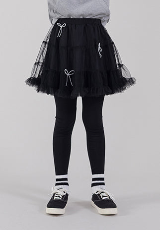 I LOVE J sha skirt leggings