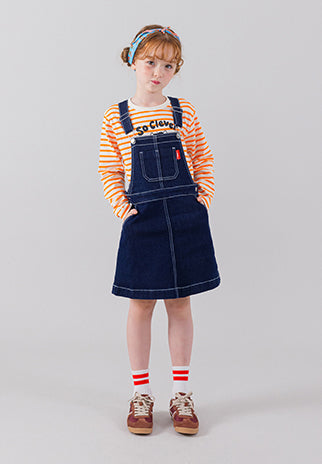 I LOVE J kringkle denim ops