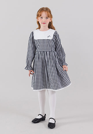 I LOVE J Adean lace collar ops