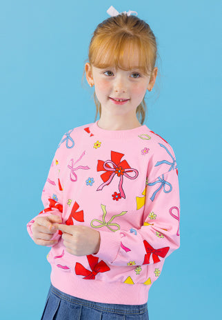 I LOVE J hudson ribbon mtm top