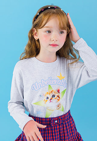 I LOVE J unbelievable kitty single top