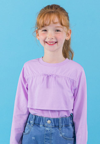 I LOVE J pepni layered top