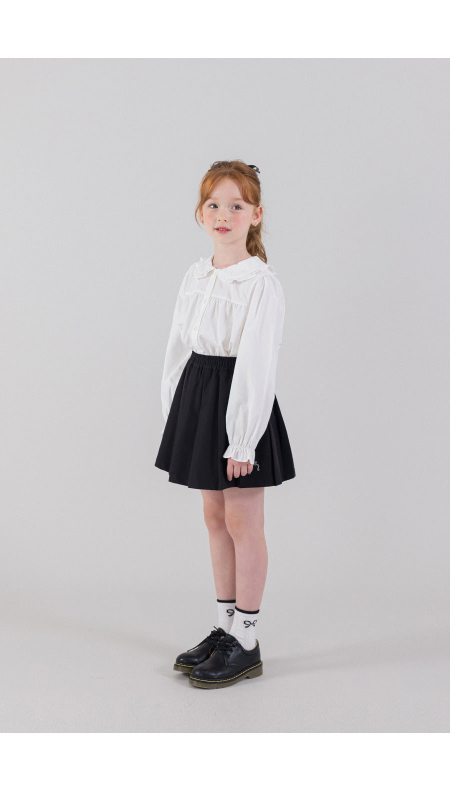 I LOVE J mayde pleats skirt