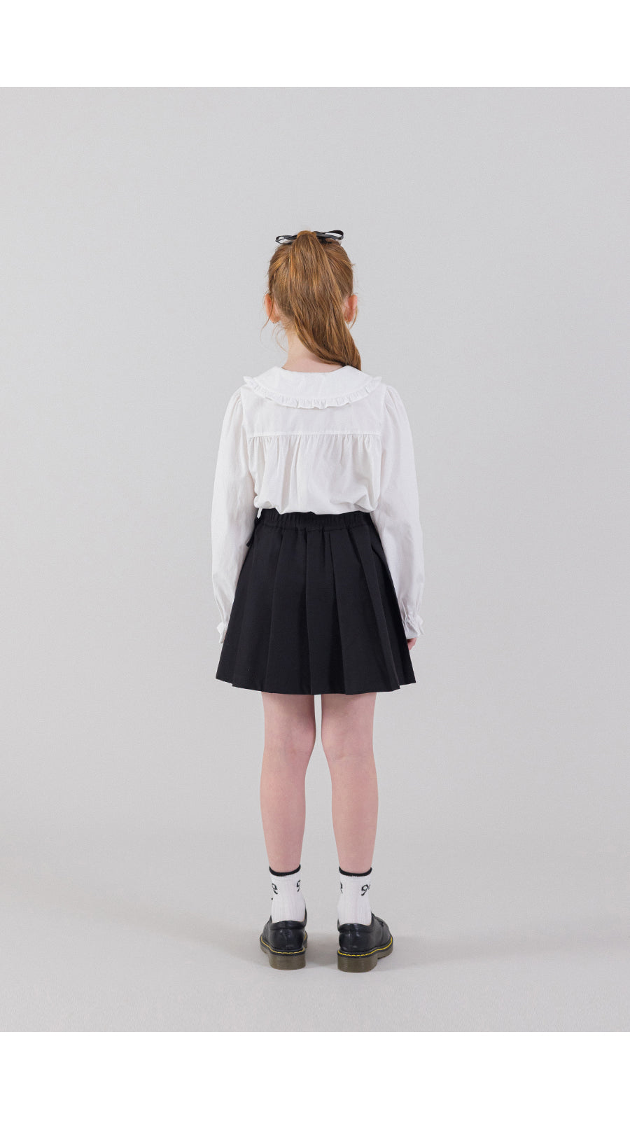I LOVE J mayde pleats skirt