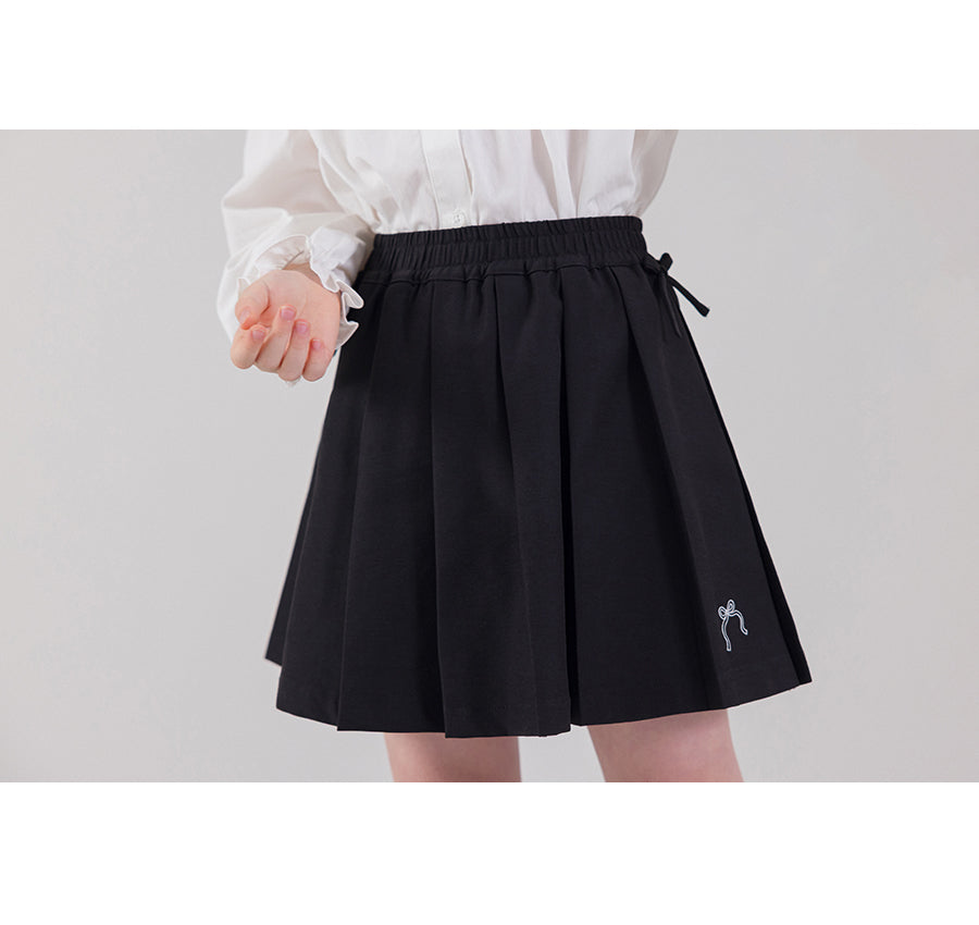 I LOVE J mayde pleats skirt