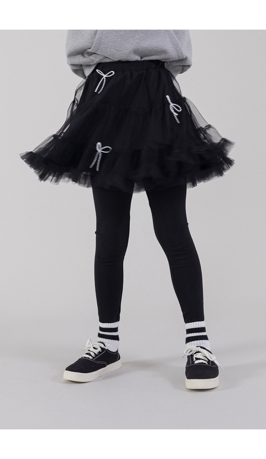 I LOVE J sha skirt leggings