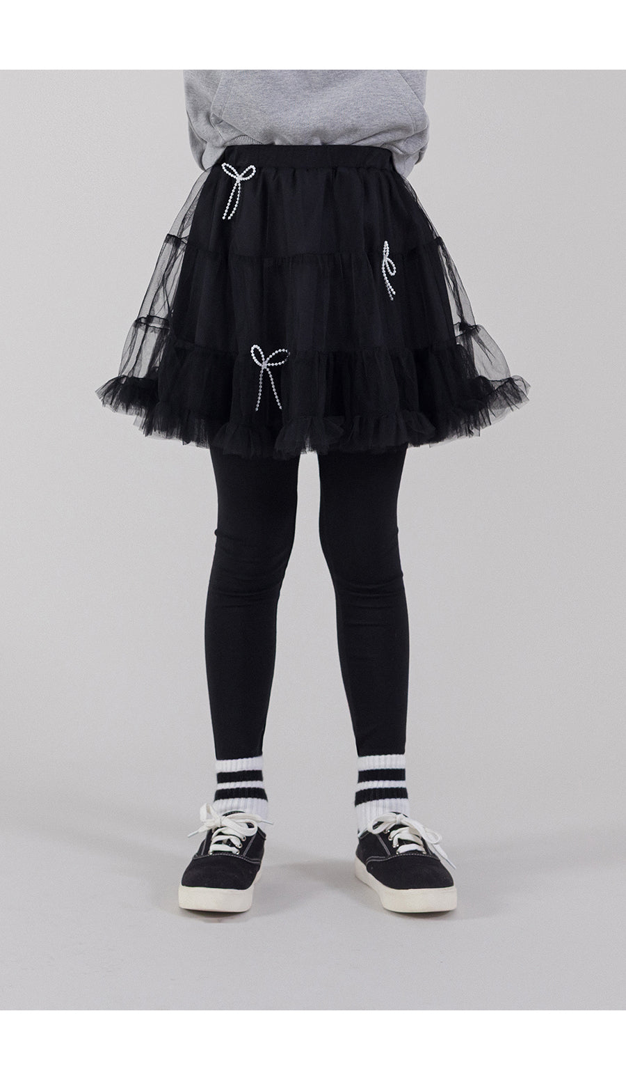 I LOVE J sha skirt leggings