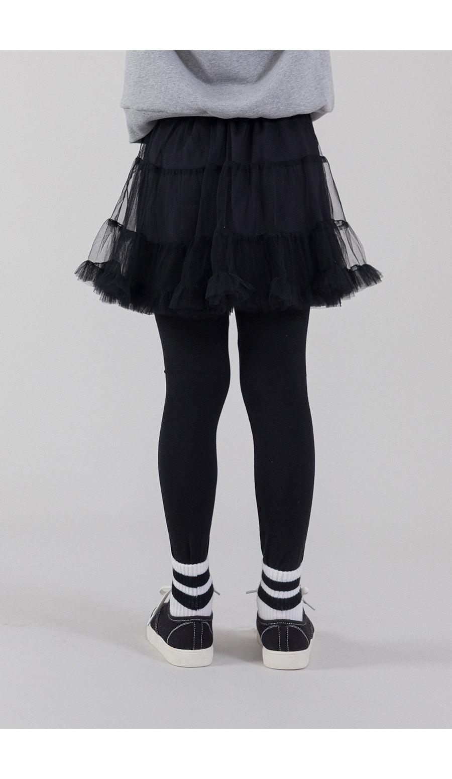 I LOVE J sha skirt leggings