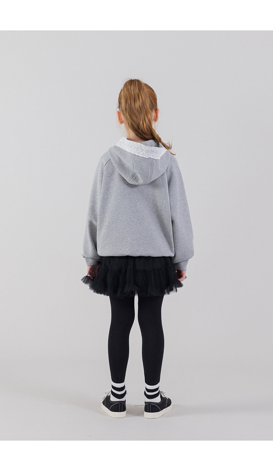 I LOVE J sweetie lace hoodie