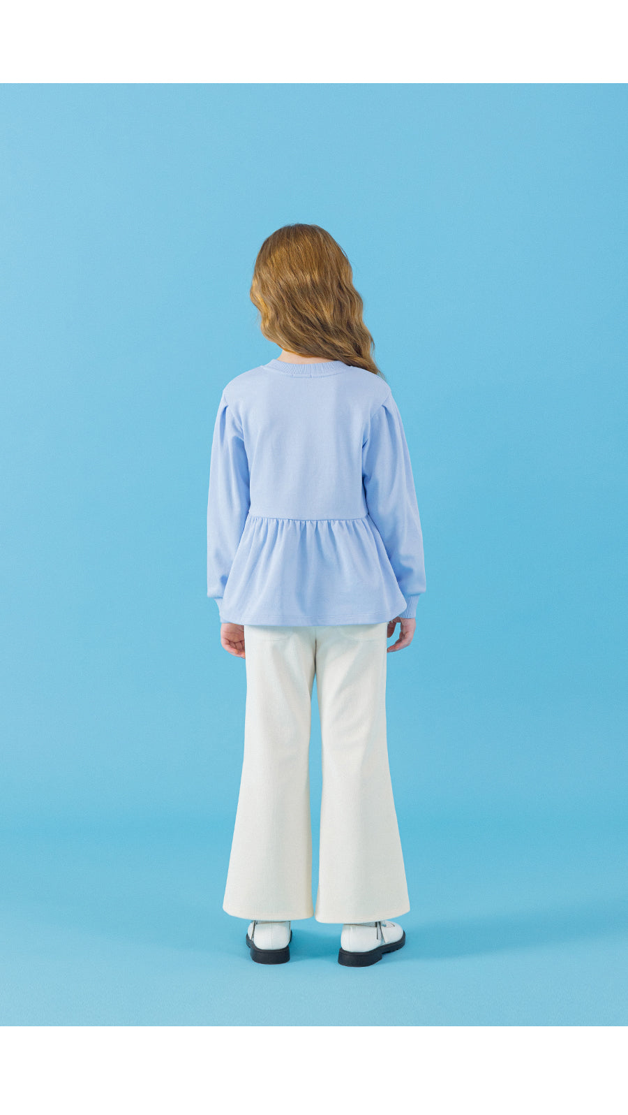 I LOVE J weening ribbon mtm top