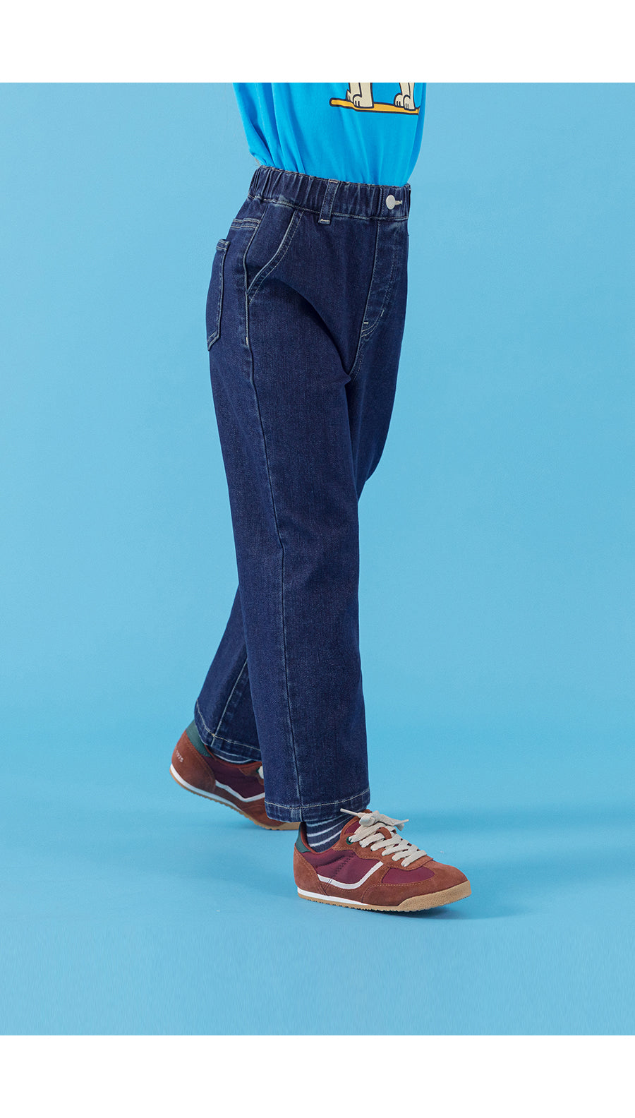 I LOVE J denim straight pants