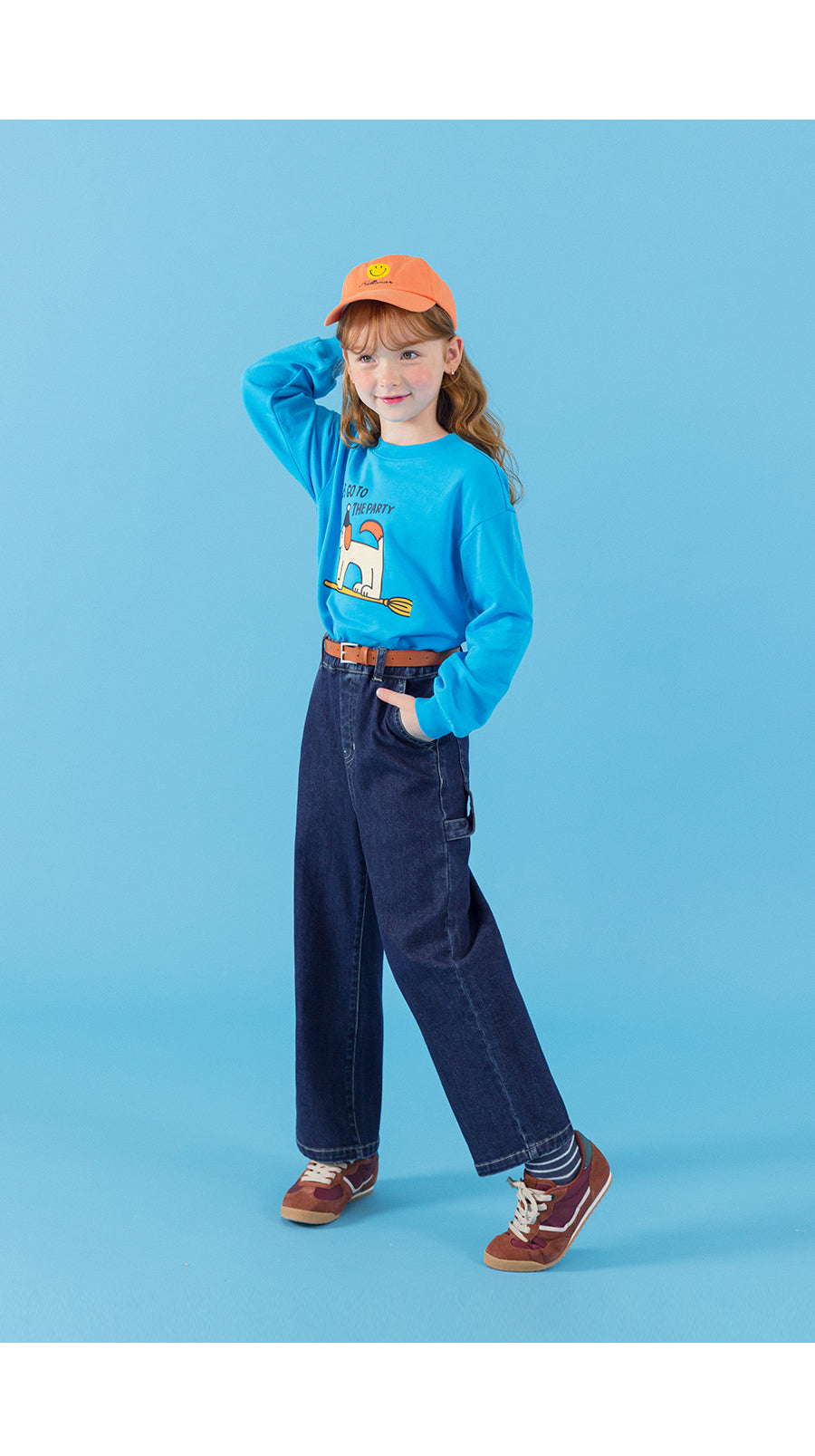 I LOVE J denim straight pants