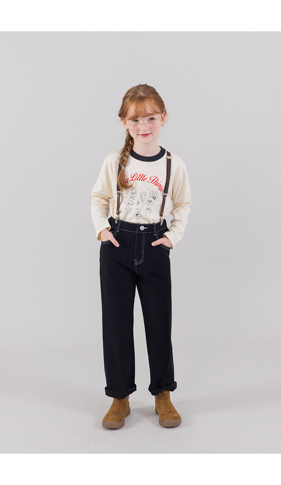 I LOVE J my little animal top