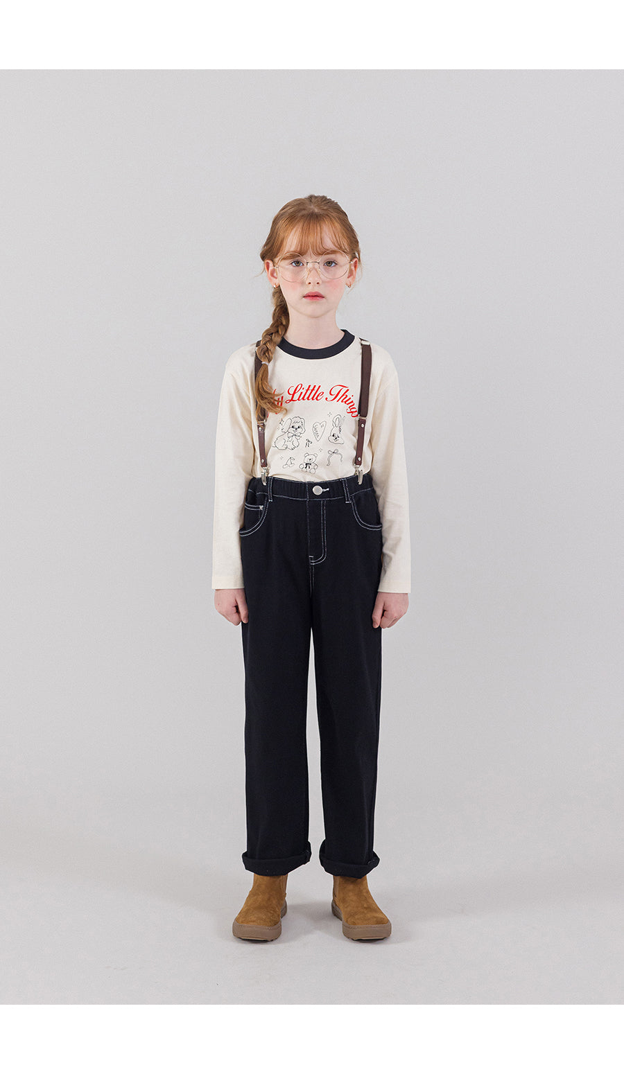 I LOVE J my little animal top