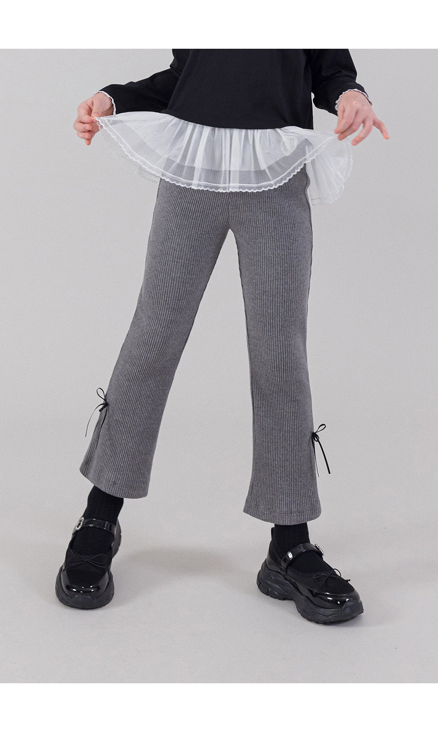 I LOVE J boots cut leggings