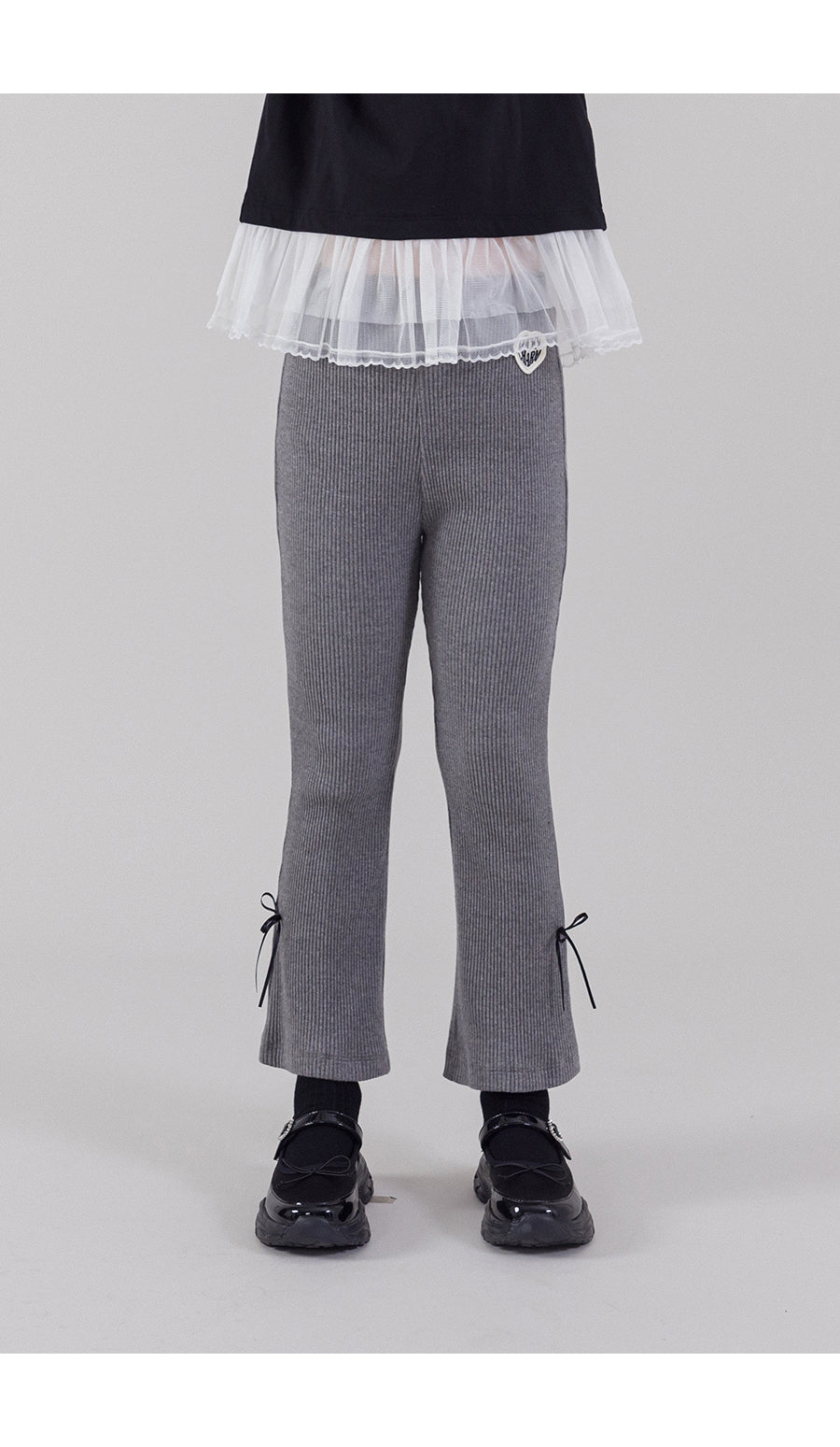 I LOVE J boots cut leggings