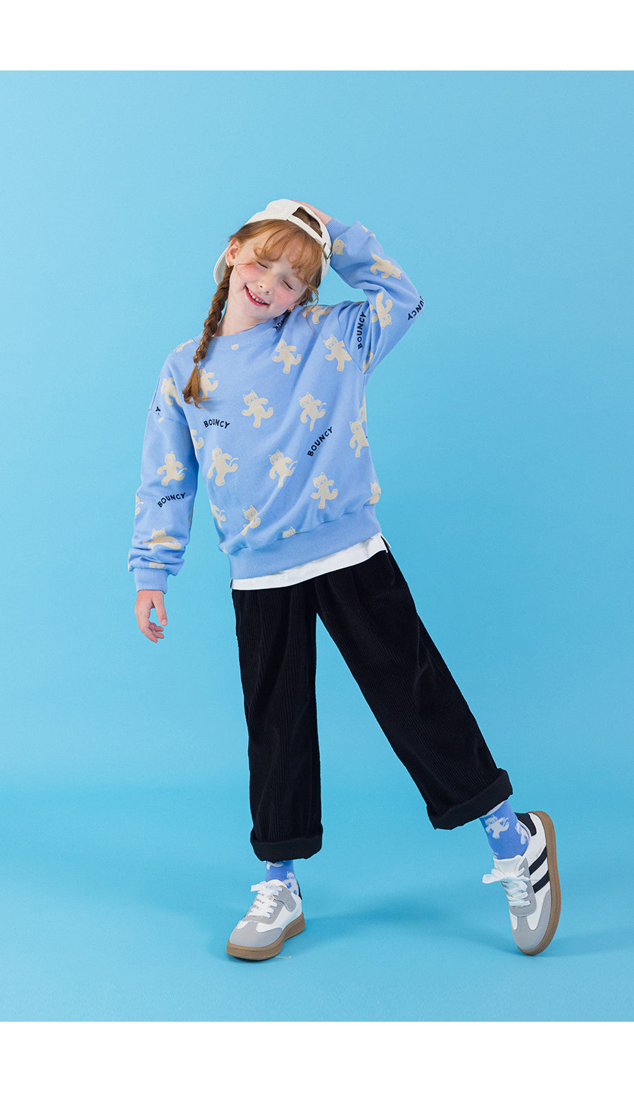 I LOVE J bouny mtm top