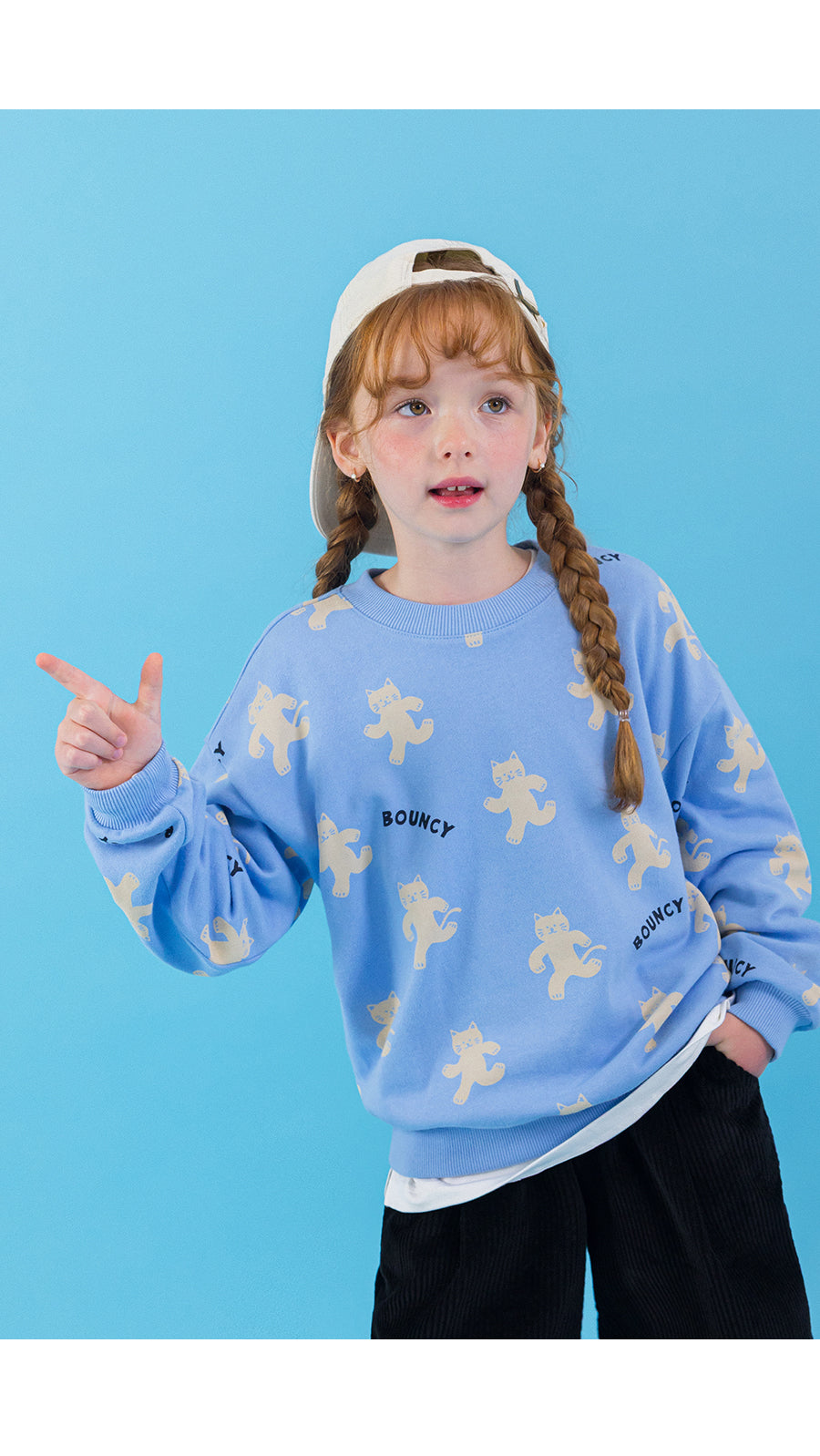 I LOVE J bouny mtm top