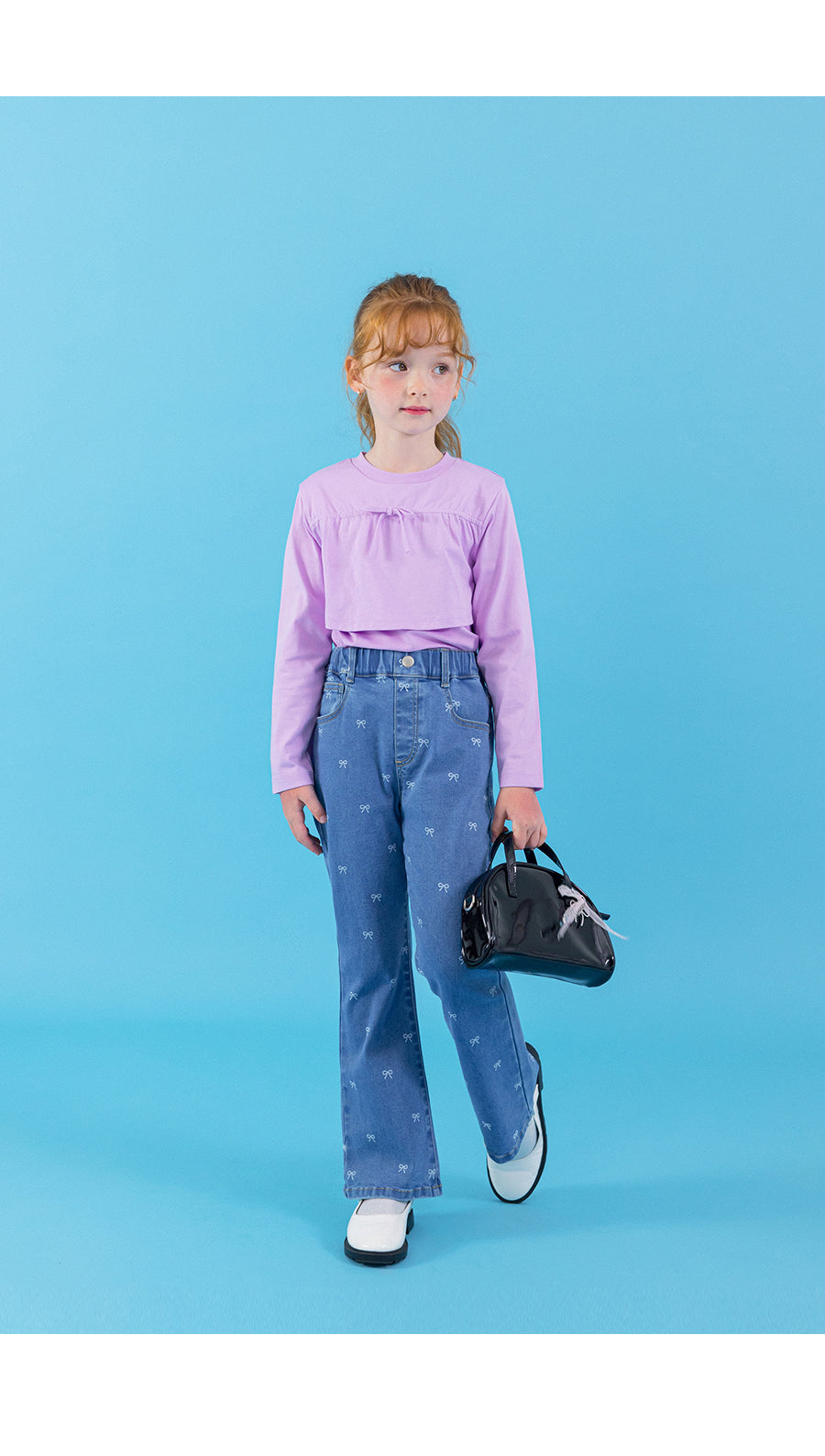 I LOVE J pepni layered top