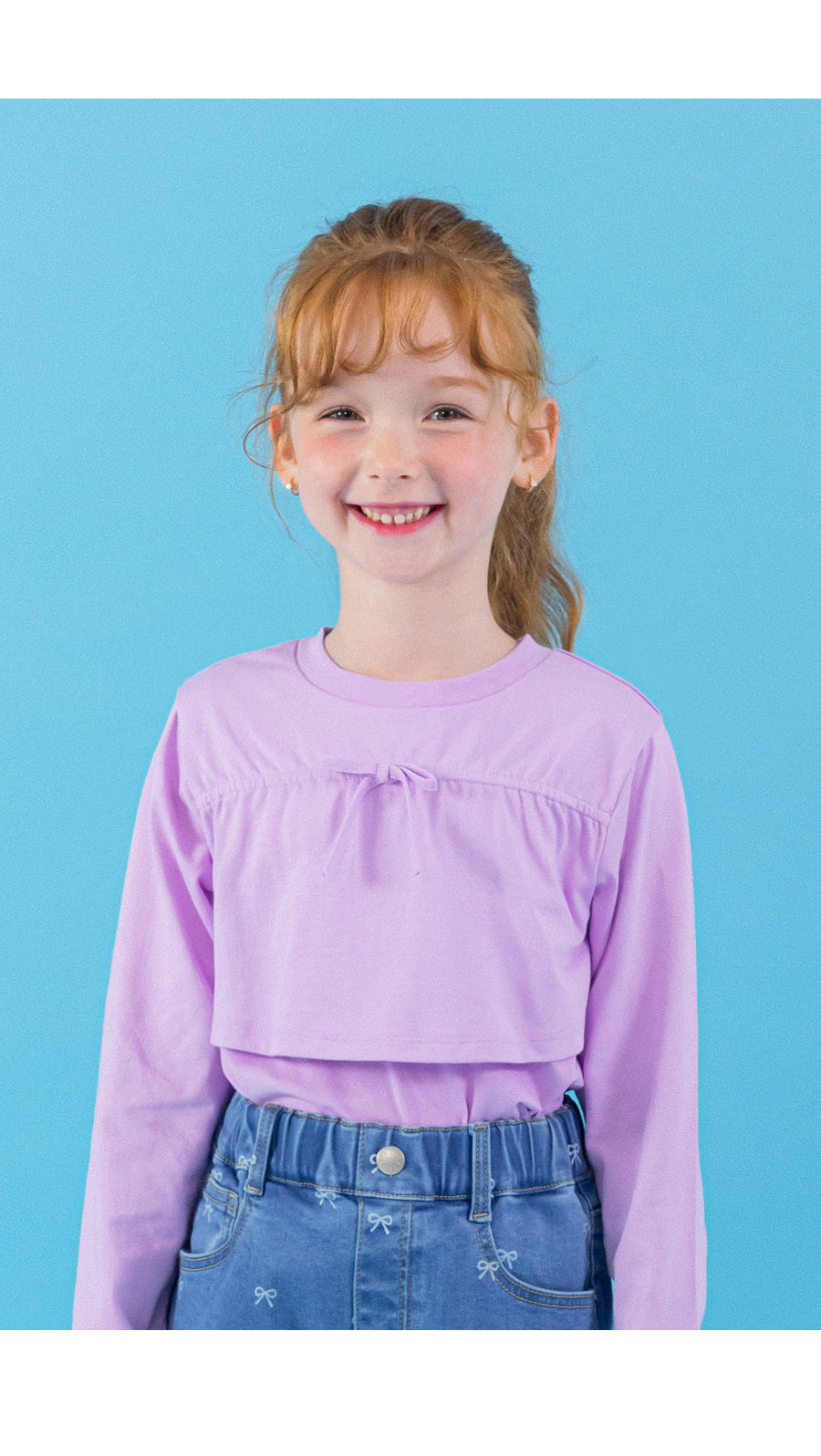 I LOVE J pepni layered top