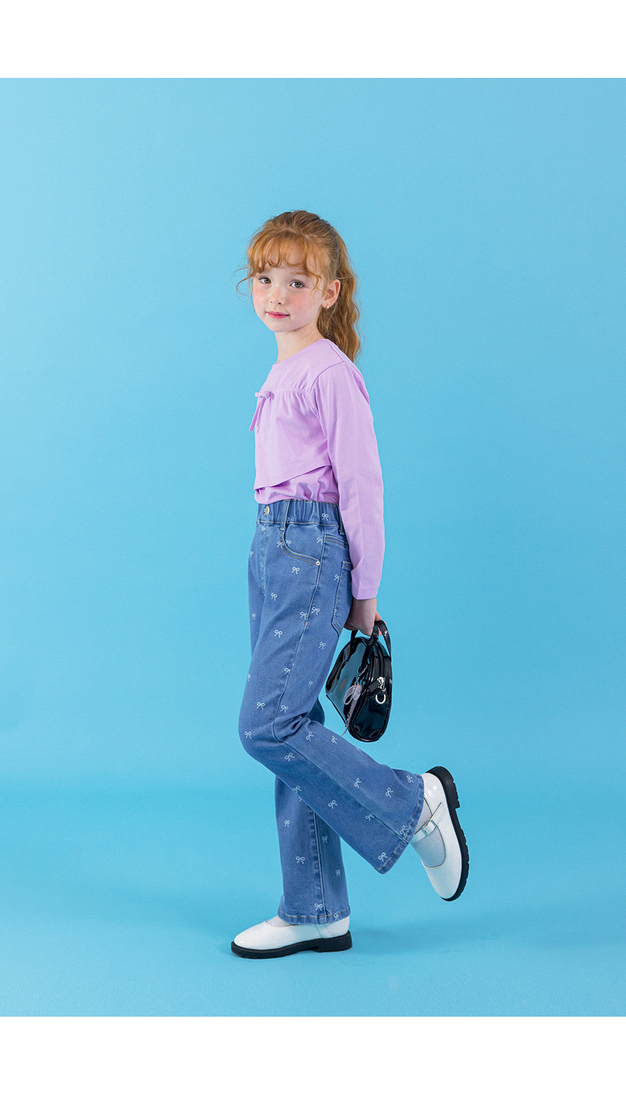 I LOVE J pepni layered top