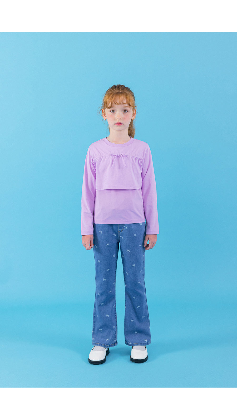 I LOVE J pepni layered top