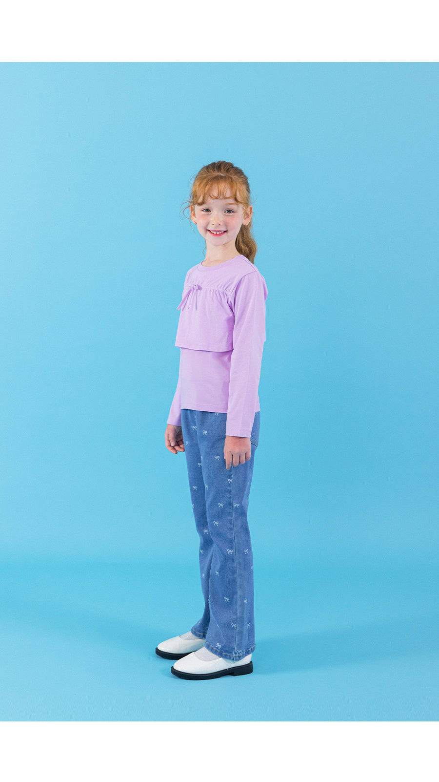 I LOVE J pepni layered top