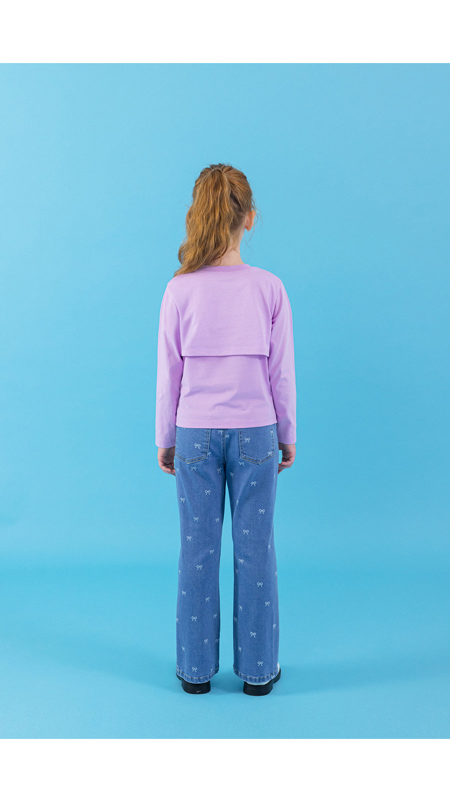 I LOVE J pepni layered top