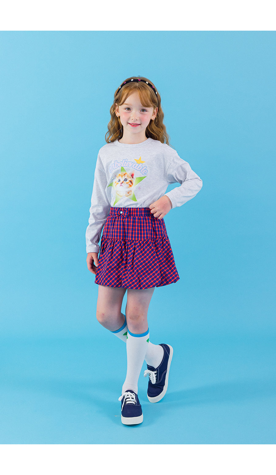 I LOVE J unbelievable kitty single top