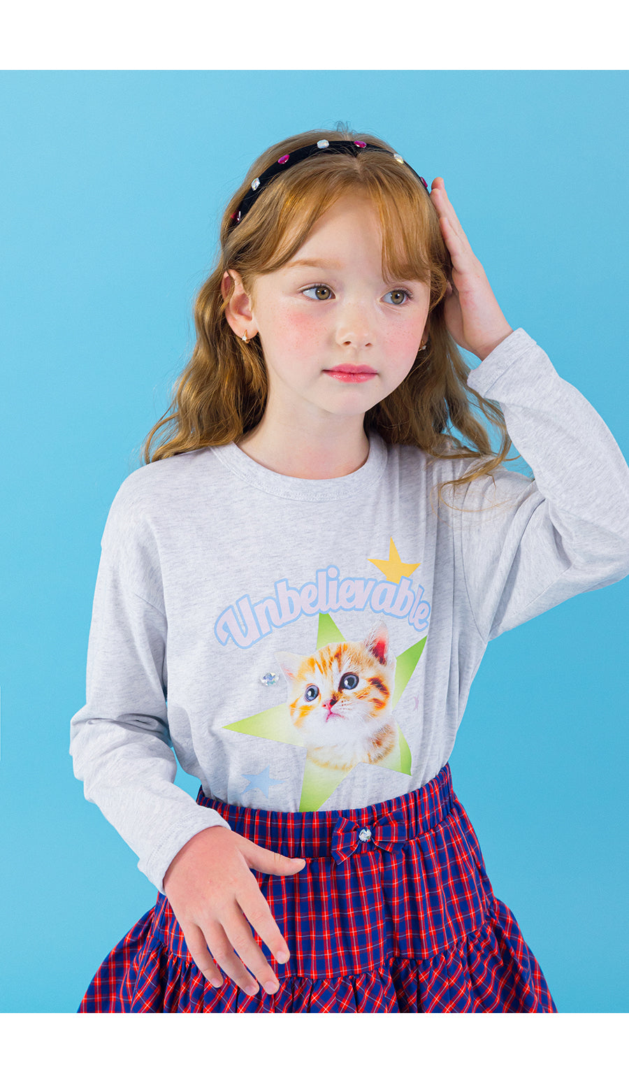 I LOVE J unbelievable kitty single top