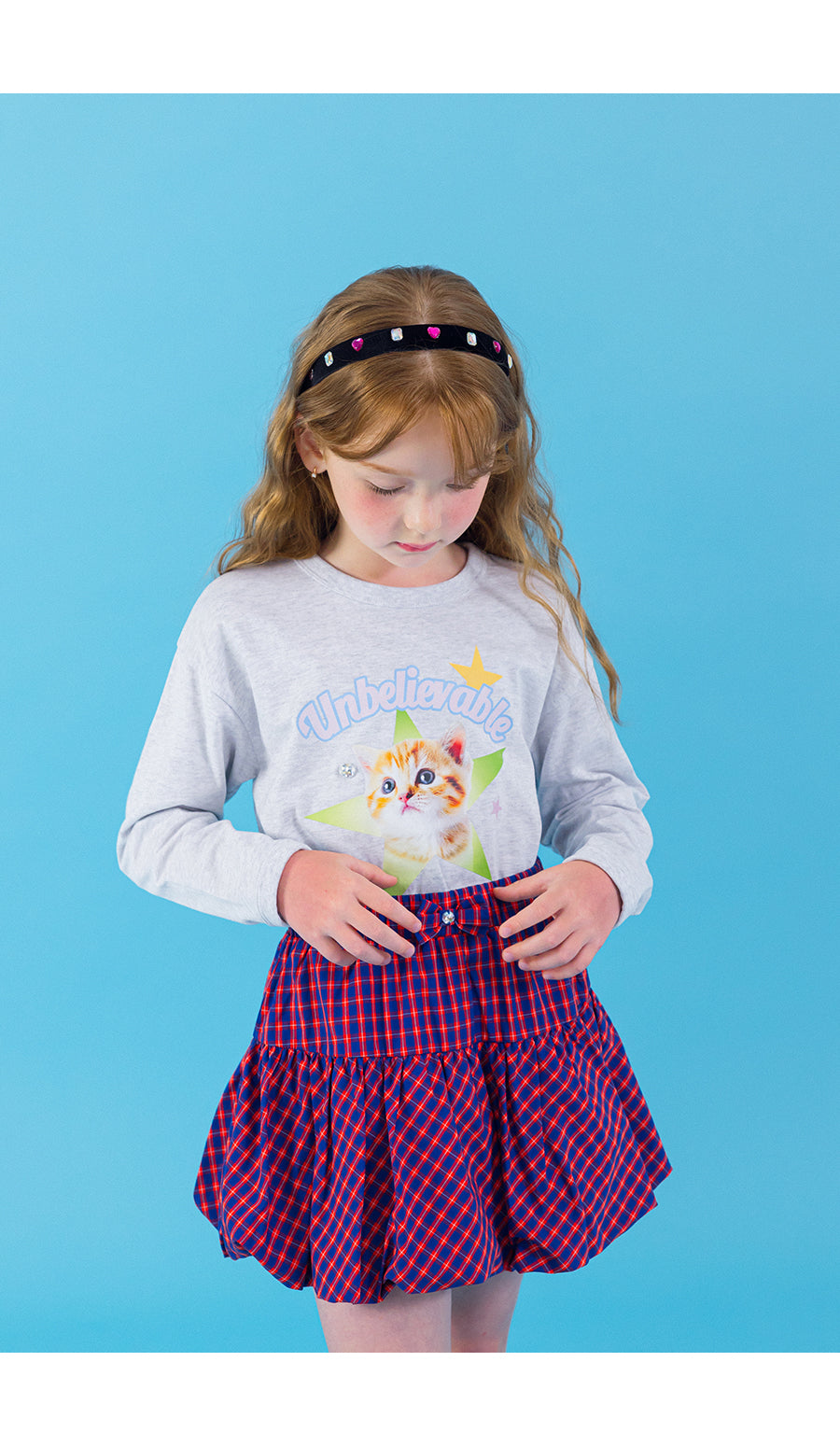 I LOVE J unbelievable kitty single top