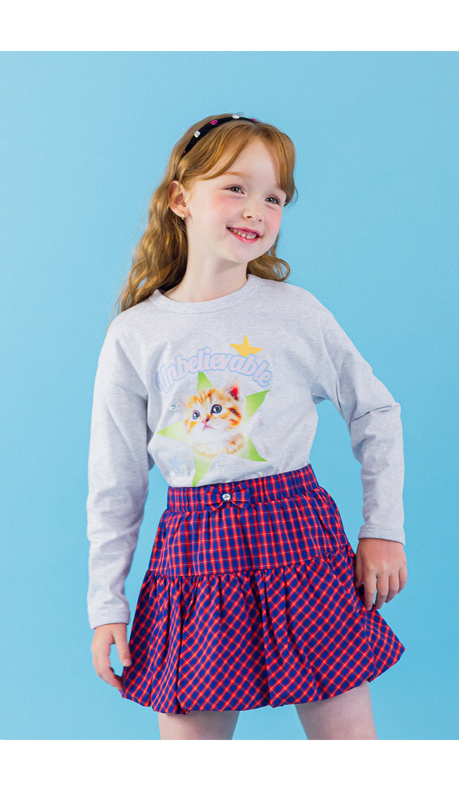 I LOVE J unbelievable kitty single top