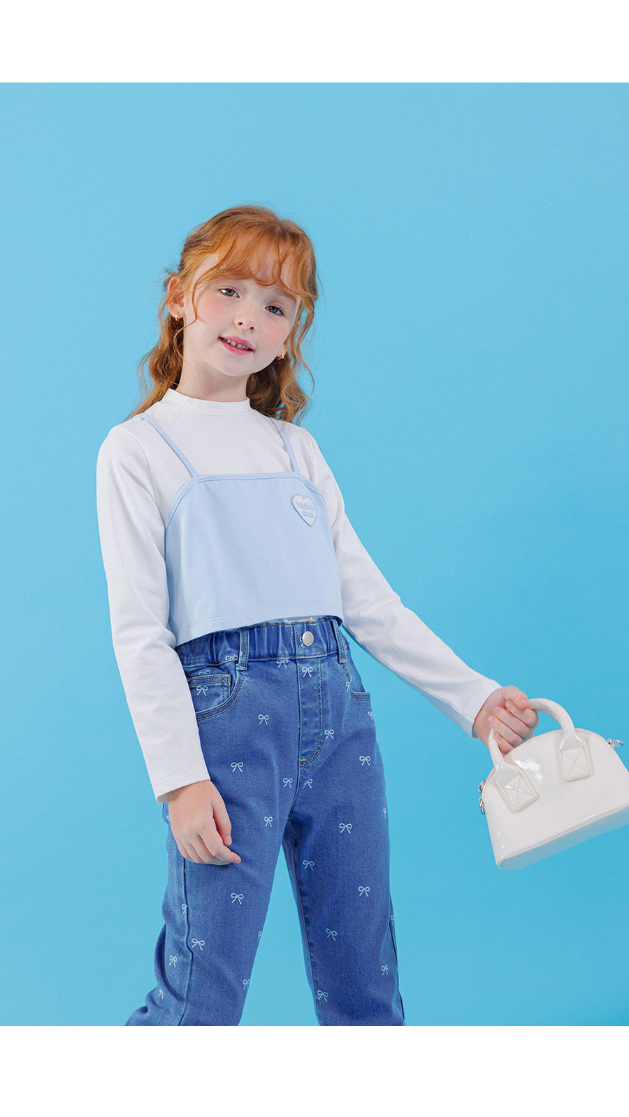 I LOVE J adella layered top