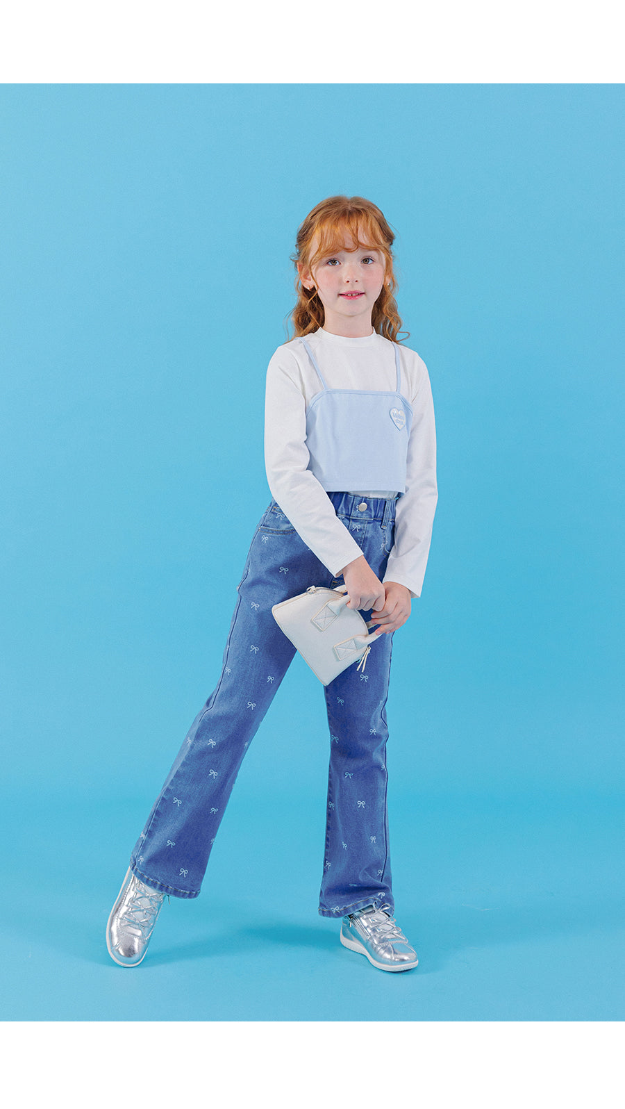 I LOVE J adella layered top