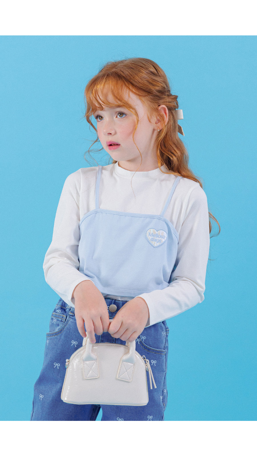 I LOVE J adella layered top