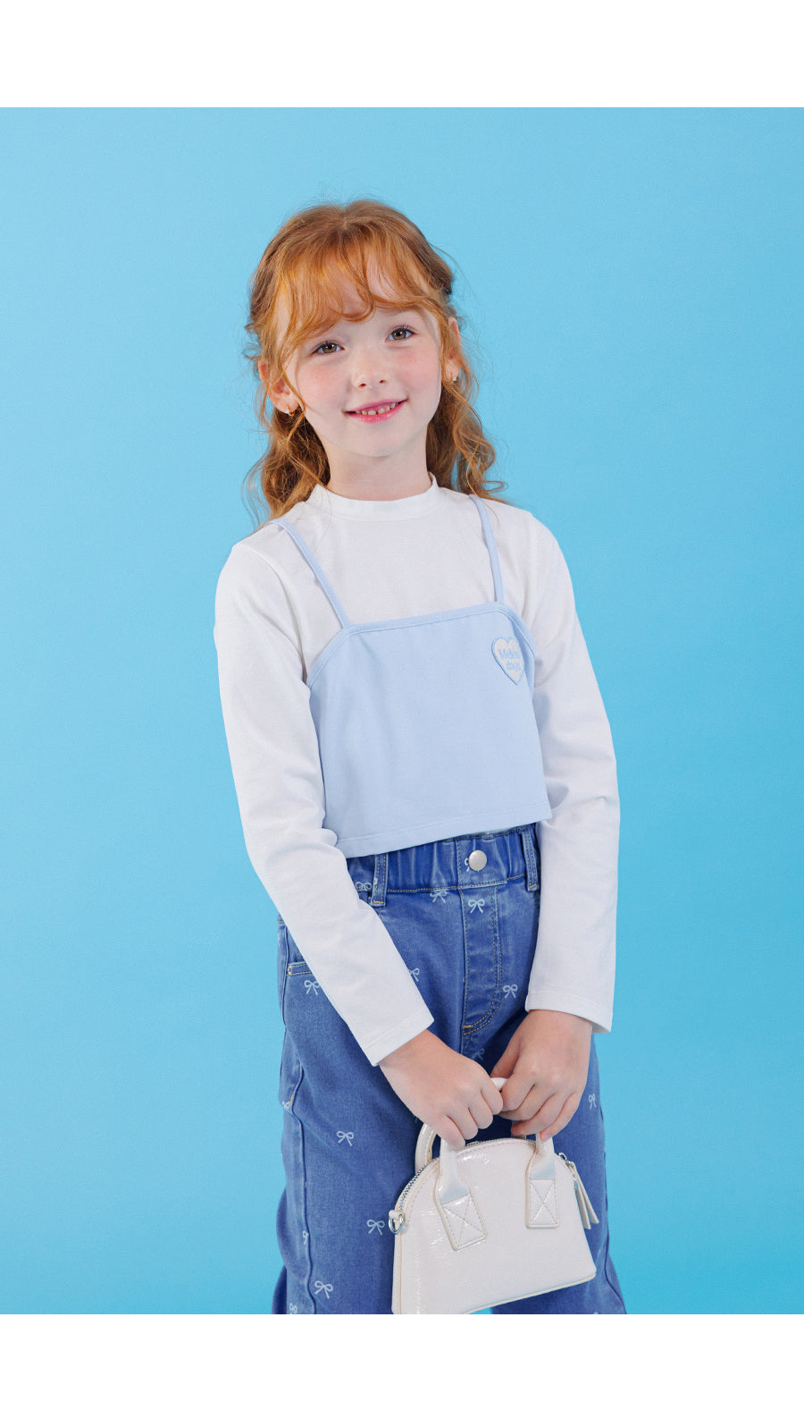 I LOVE J adella layered top