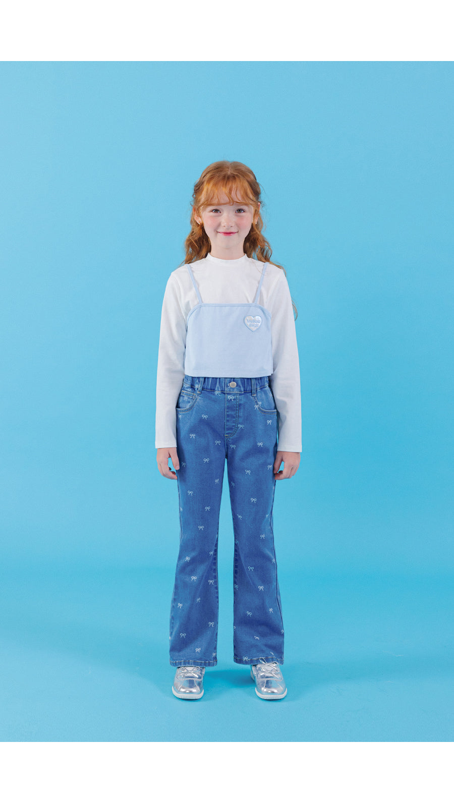 I LOVE J adella layered top