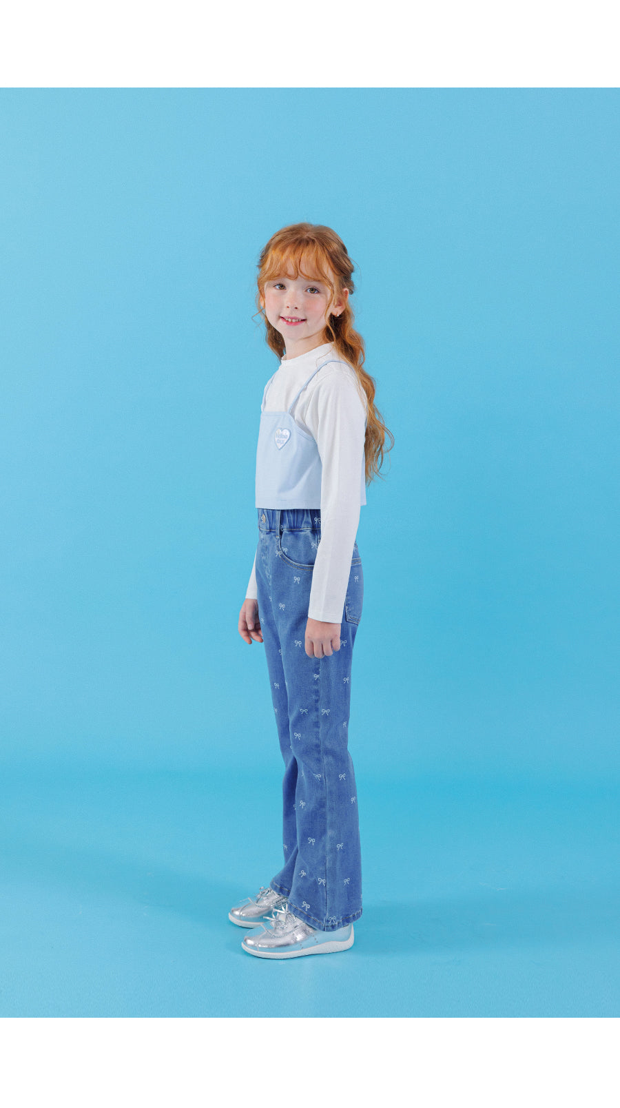 I LOVE J adella layered top
