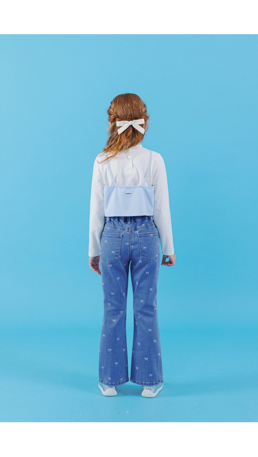 I LOVE J adella layered top
