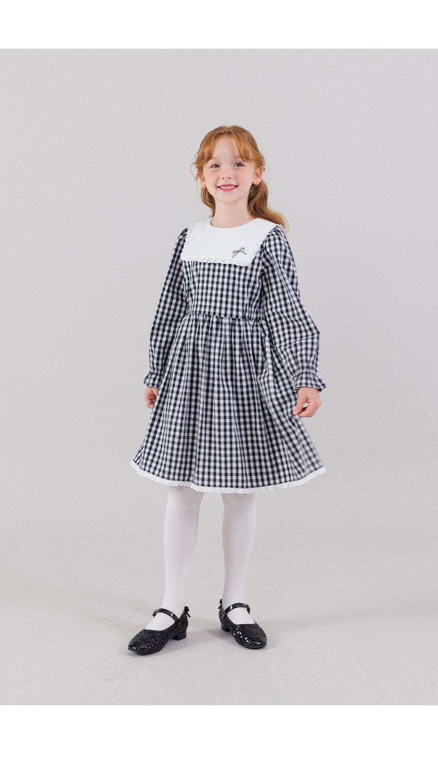 I LOVE J Adean lace collar ops