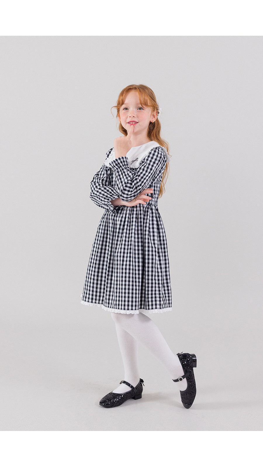 I LOVE J Adean lace collar ops
