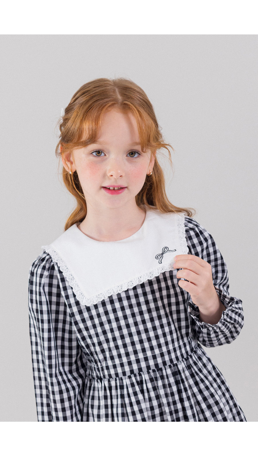 I LOVE J Adean lace collar ops