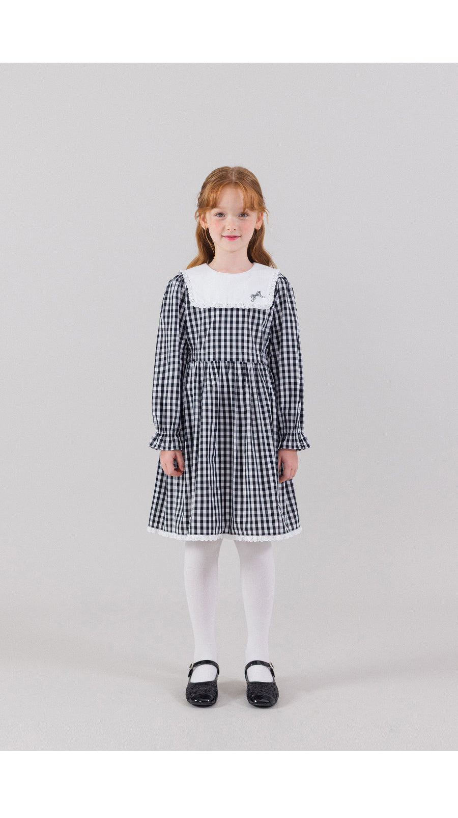 I LOVE J Adean lace collar ops