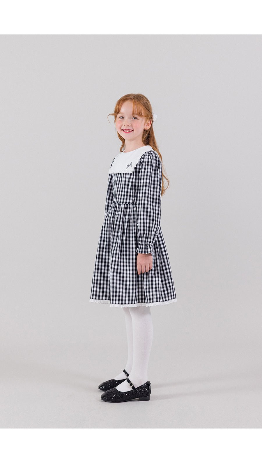 I LOVE J Adean lace collar ops