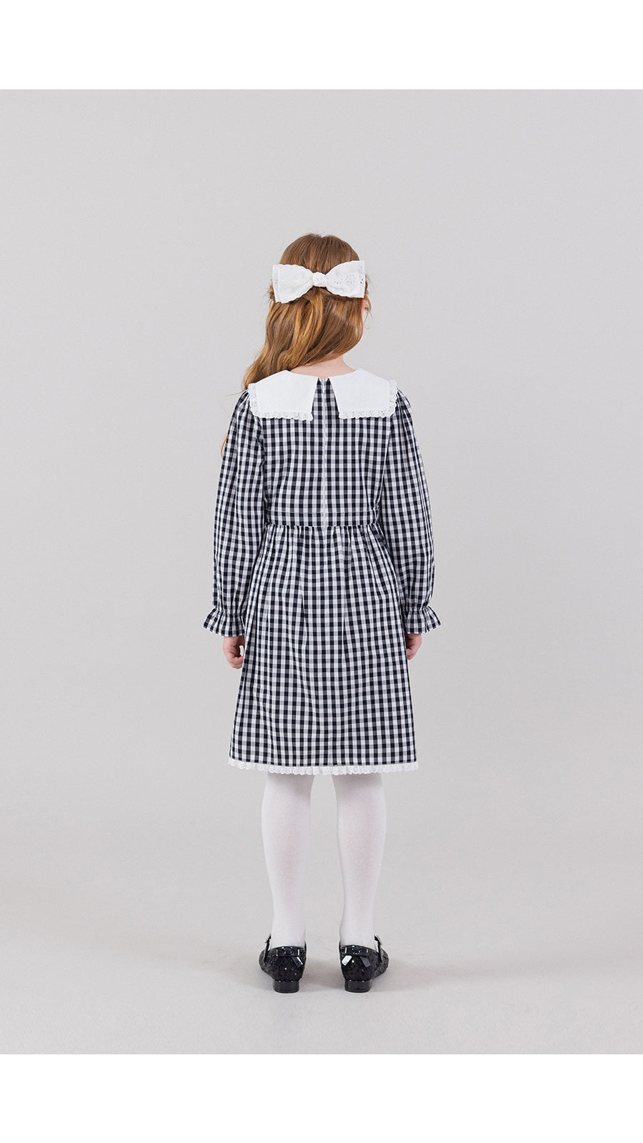 I LOVE J Adean lace collar ops