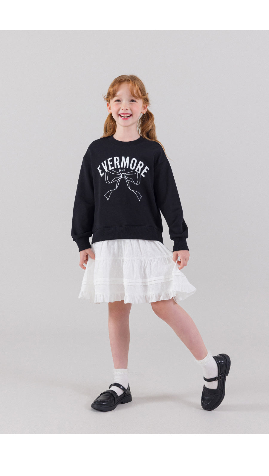 I LOVE J evermore frill ops
